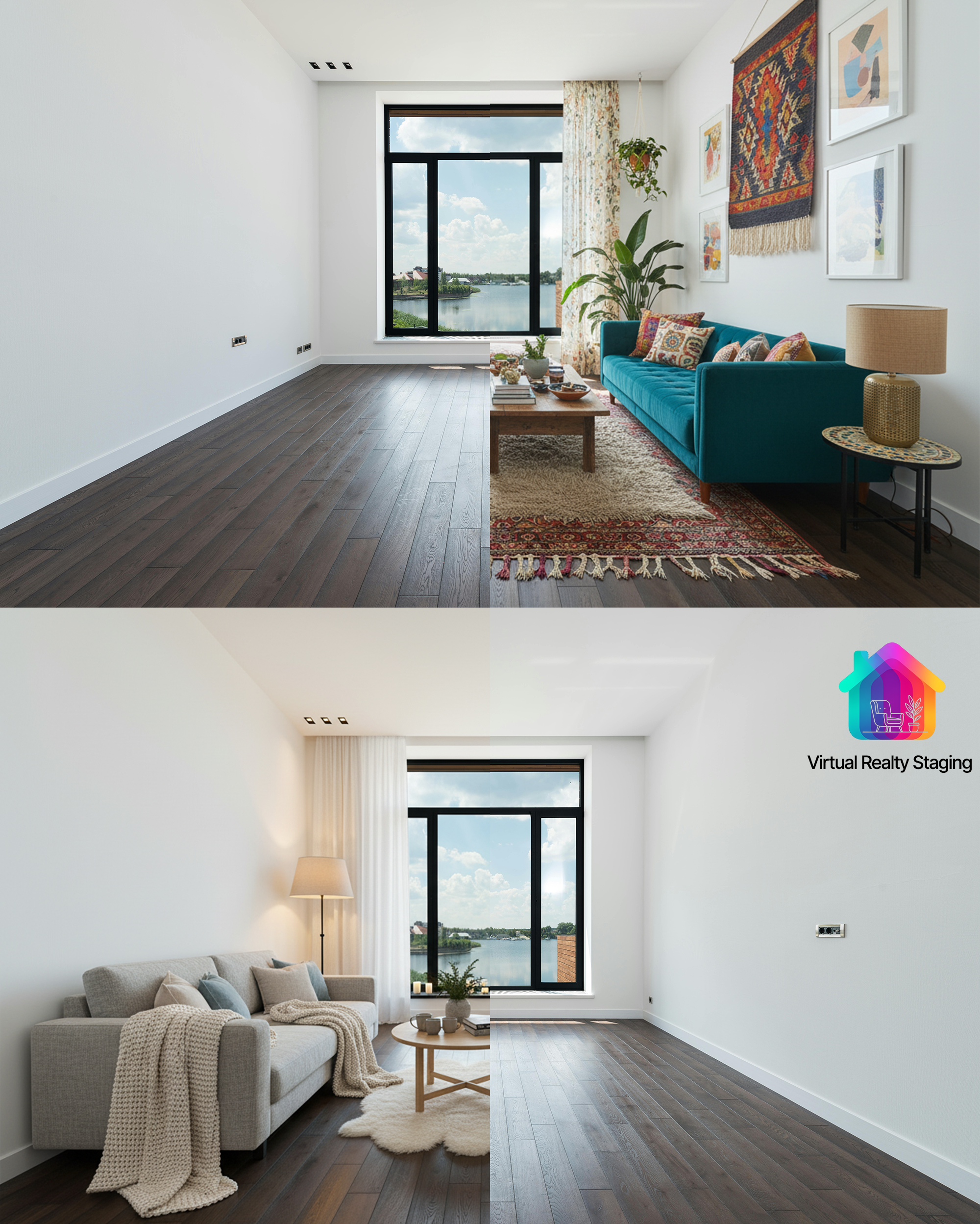 Virtual Realty Staging, powered by AI - Transform Empty Rooms, Sell Faster image 2
