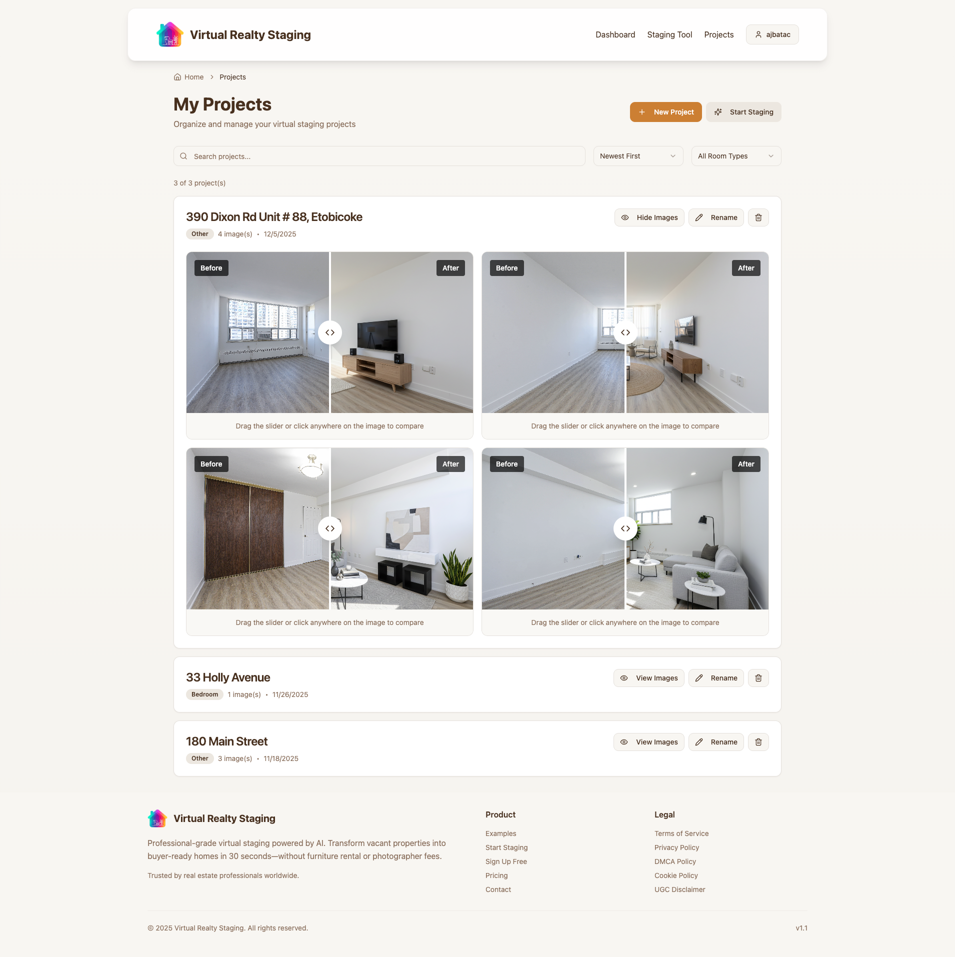 Virtual Realty Staging, powered by AI - Transform Empty Rooms, Sell Faster image 3