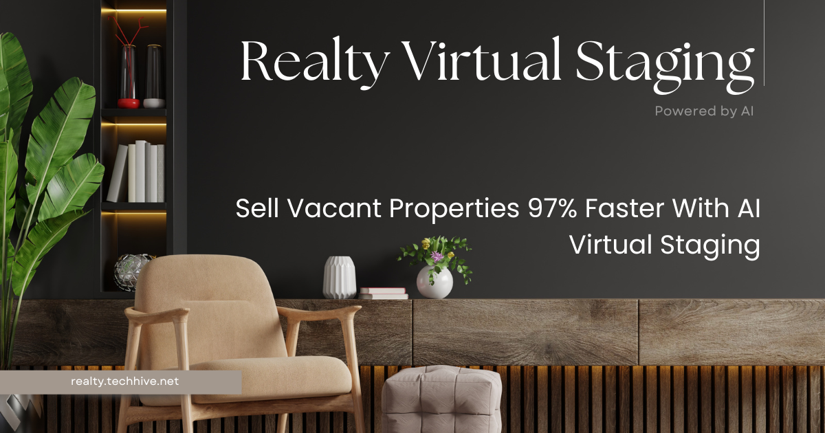 Virtual Realty Staging, powered by AI - Transform Empty Rooms, Sell Faster image 1