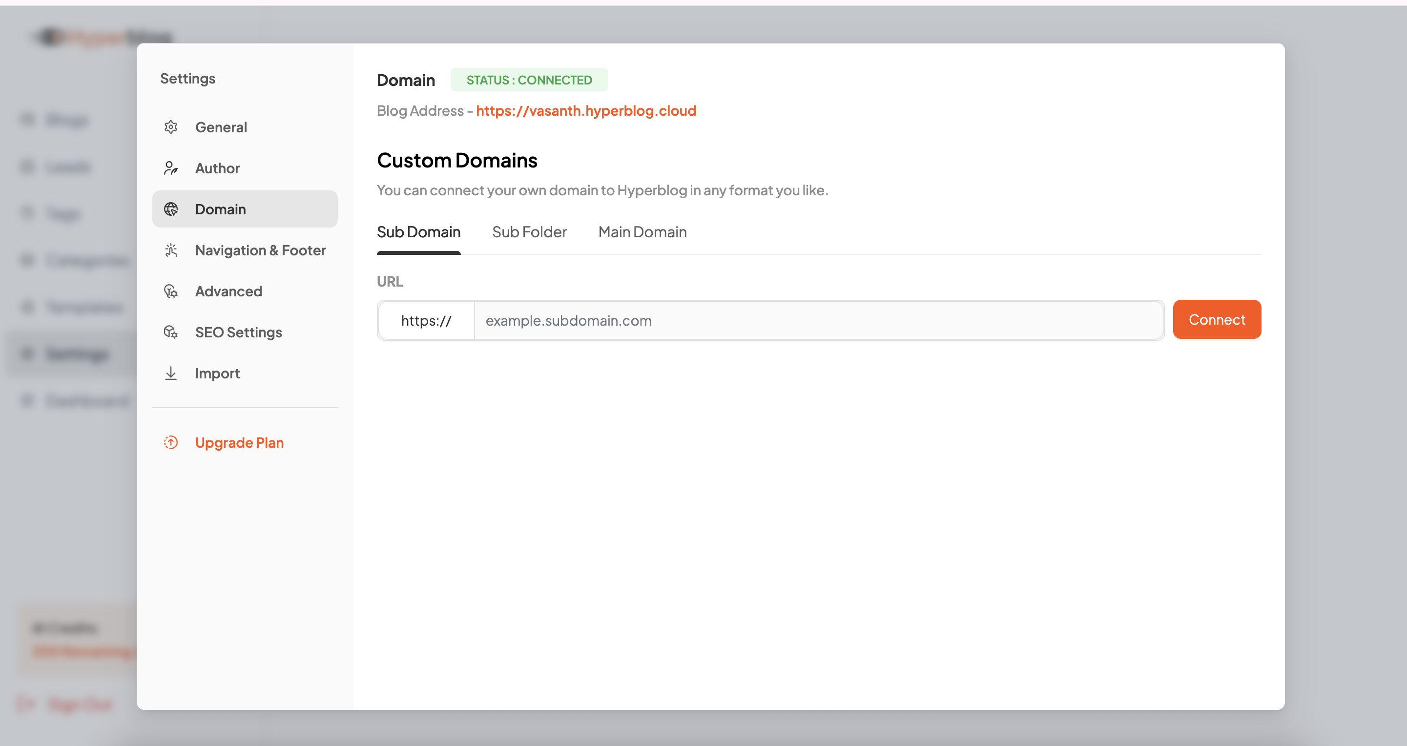 Hyperblog – AI-Powered Blog CMS image 2