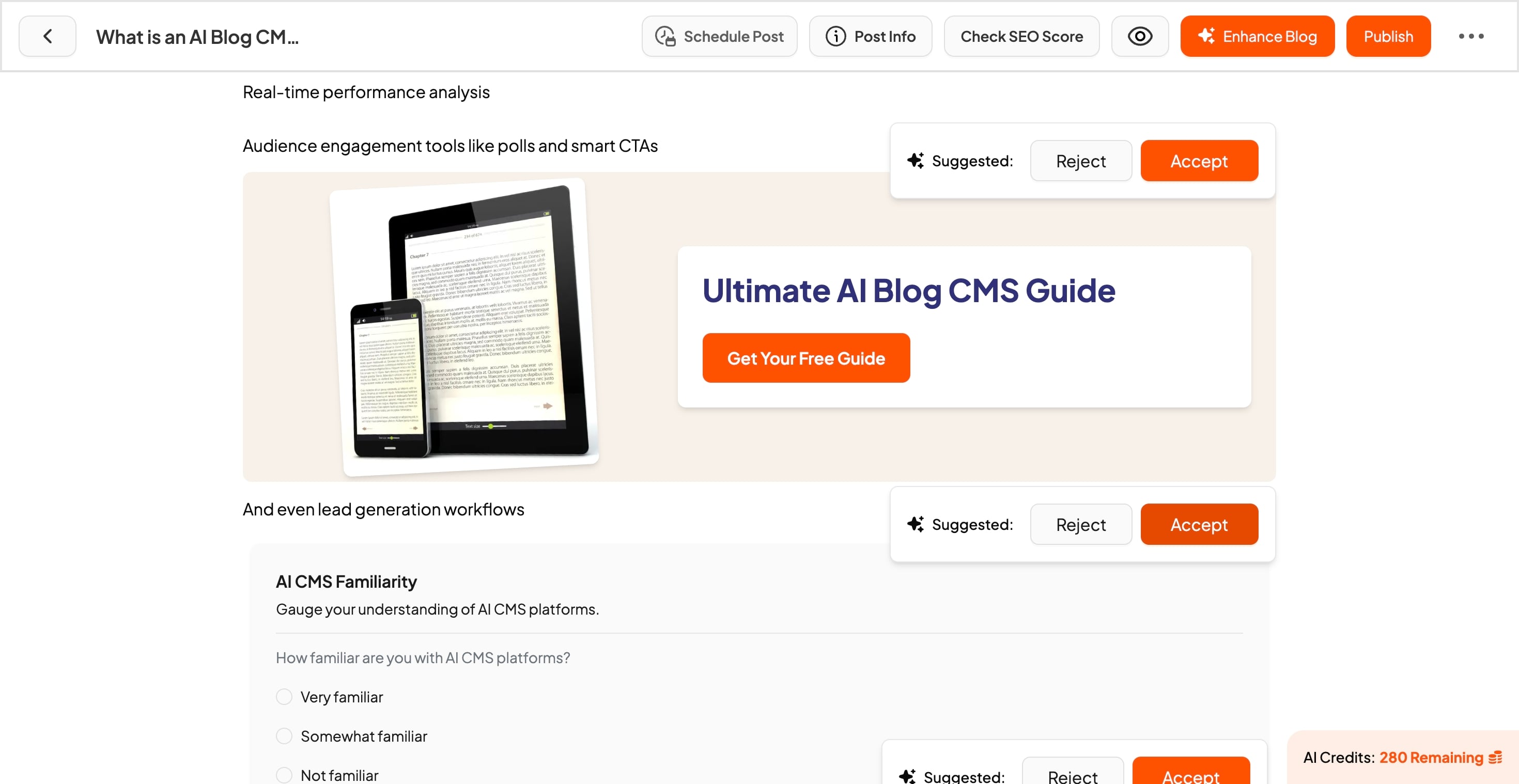 HyperBlog – AI Blog CMS That Creates, Optimizes & Generate Leads Automatically image 1