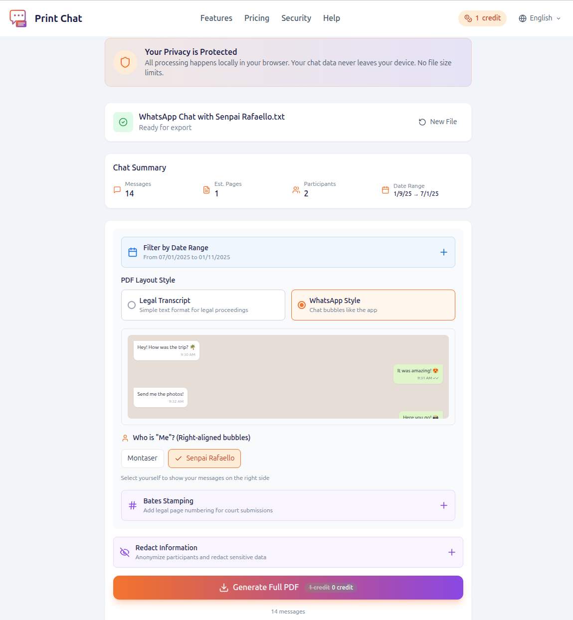 Print Chat image 2