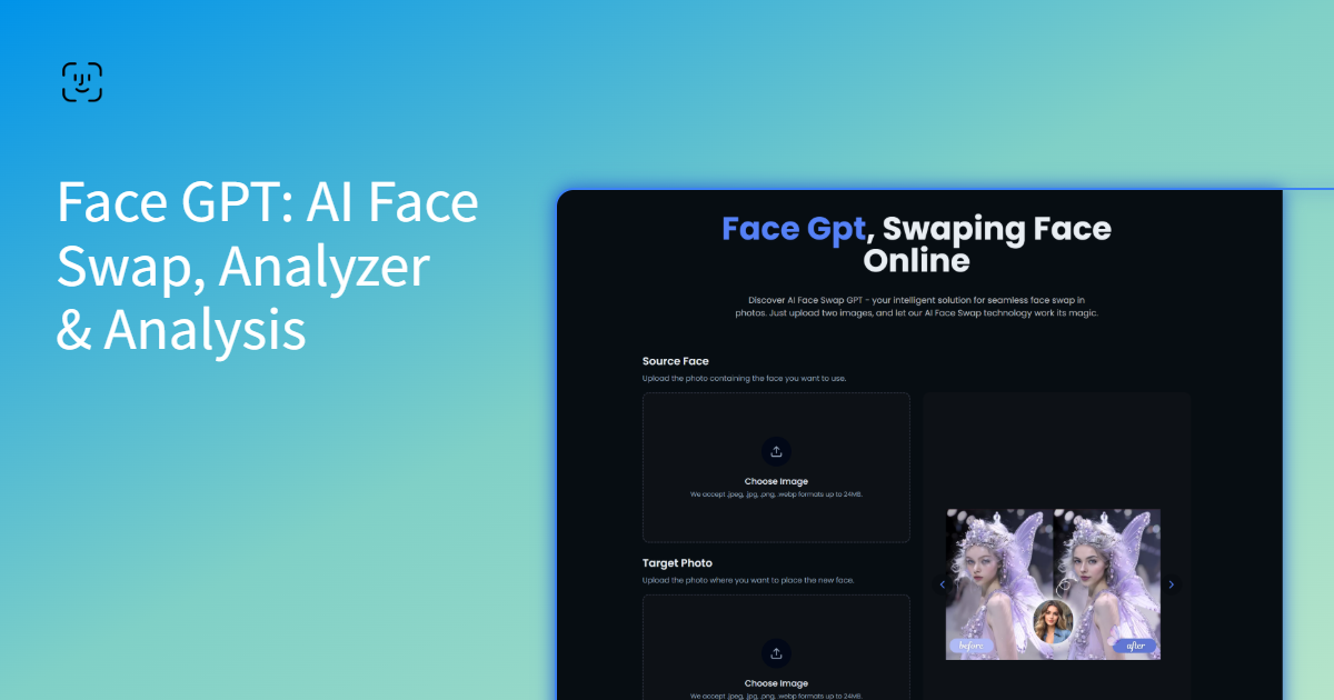 Face GPT: AI Face Swap, Analyzer &amp; Analysis image 1