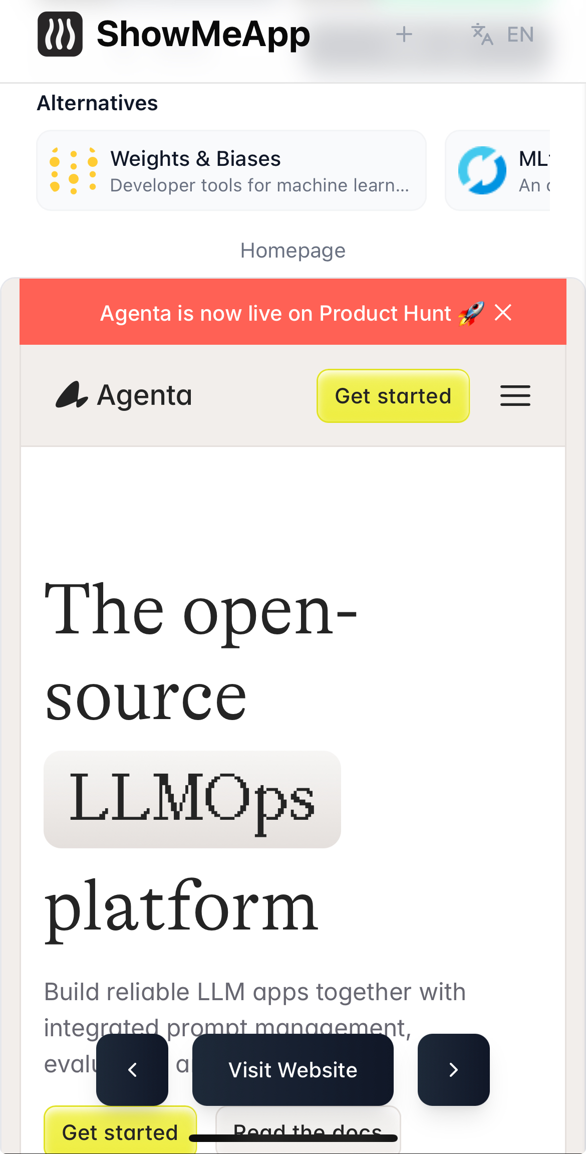 ShowMeApp.tech — Discover Trending & Newly Launched Products image 1