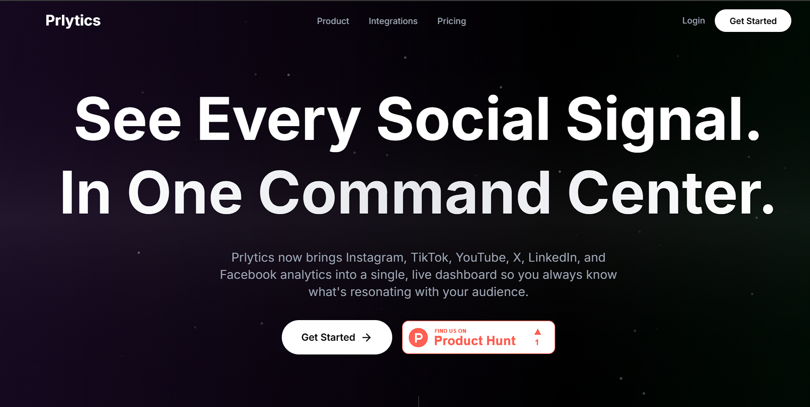 Prlytics.app image 1