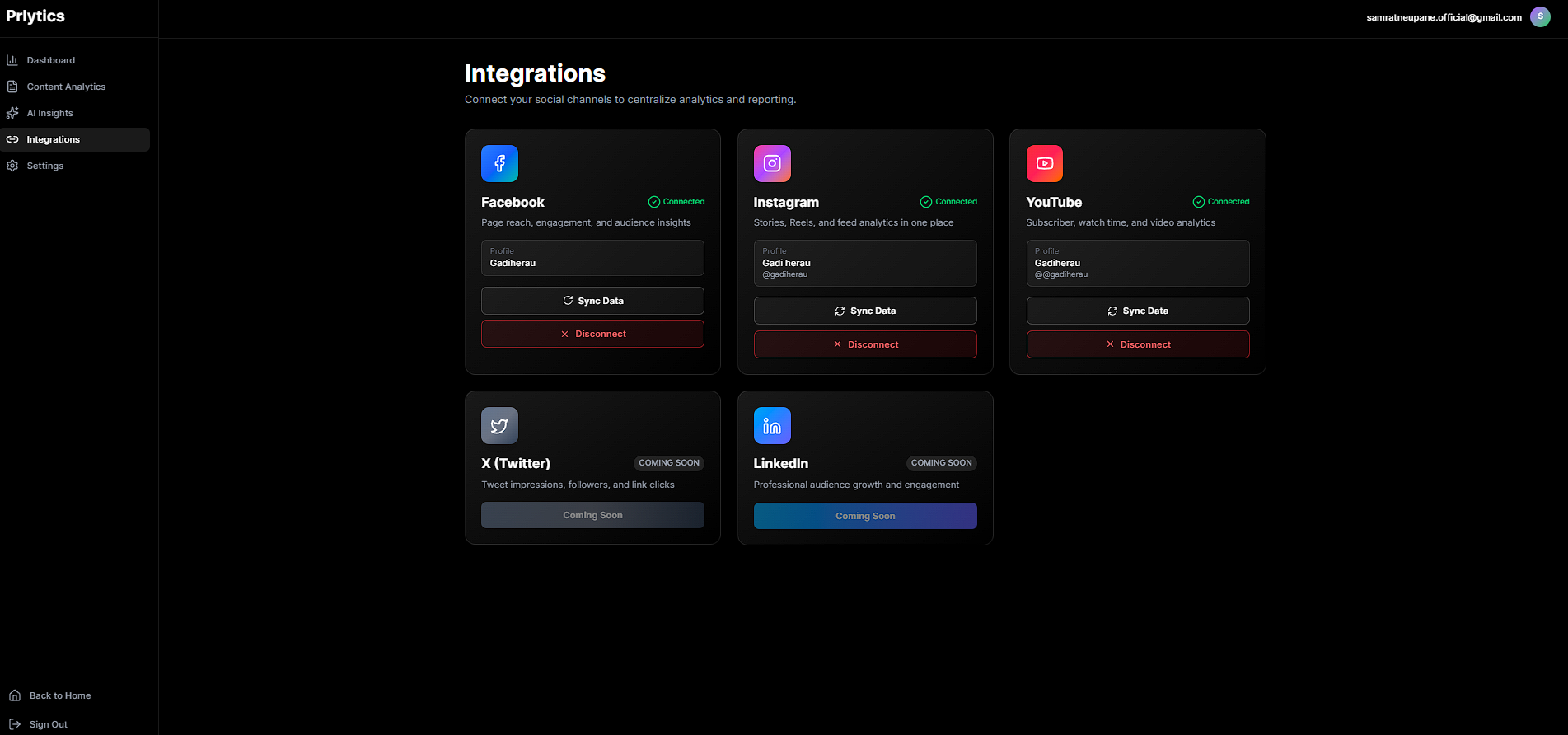 Prlytics.app image 4