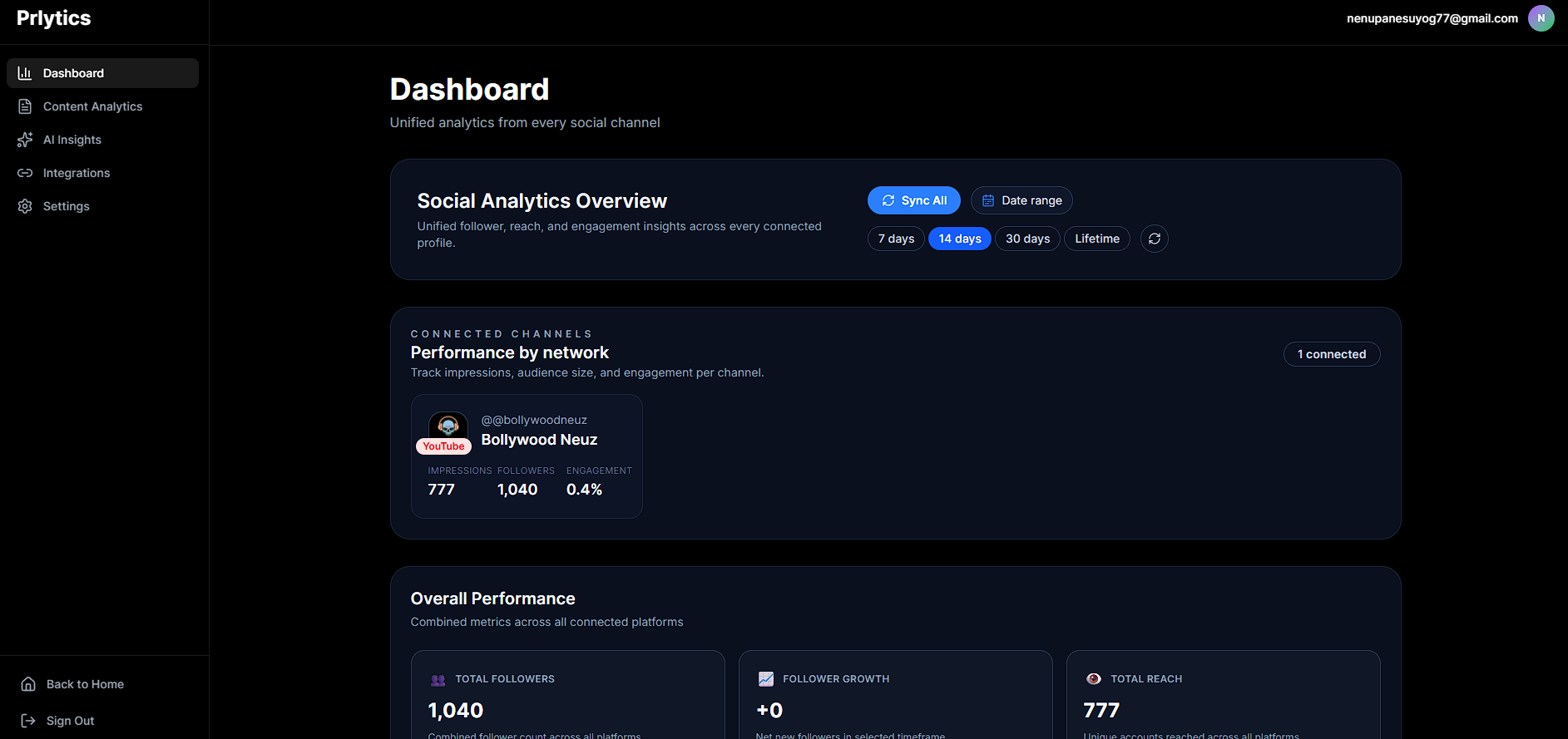 Prlytics.app image 8