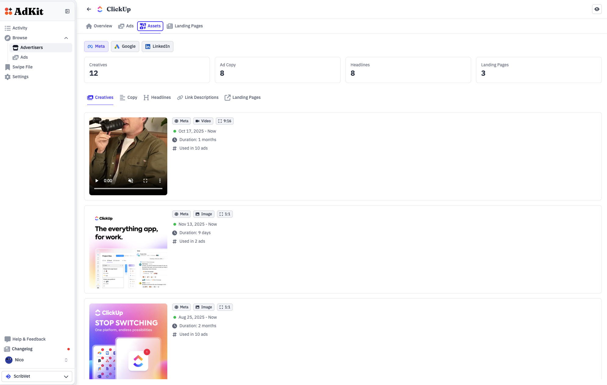 AdKit - The Ad Library for SaaS & Mobile Apps image 4