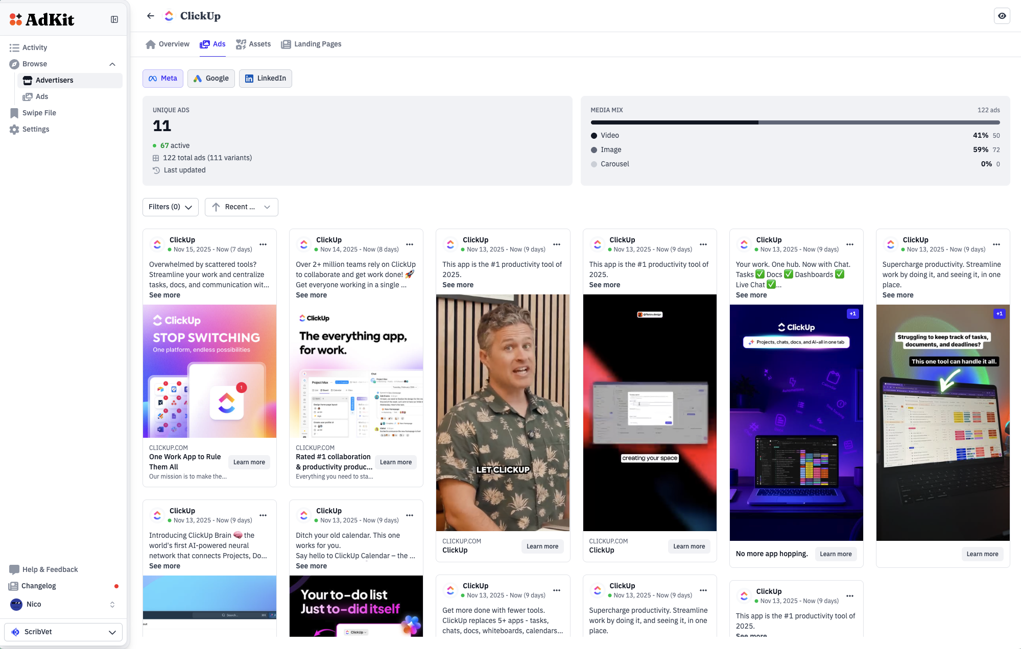 AdKit - The Ad Library for SaaS & Mobile Apps image 3