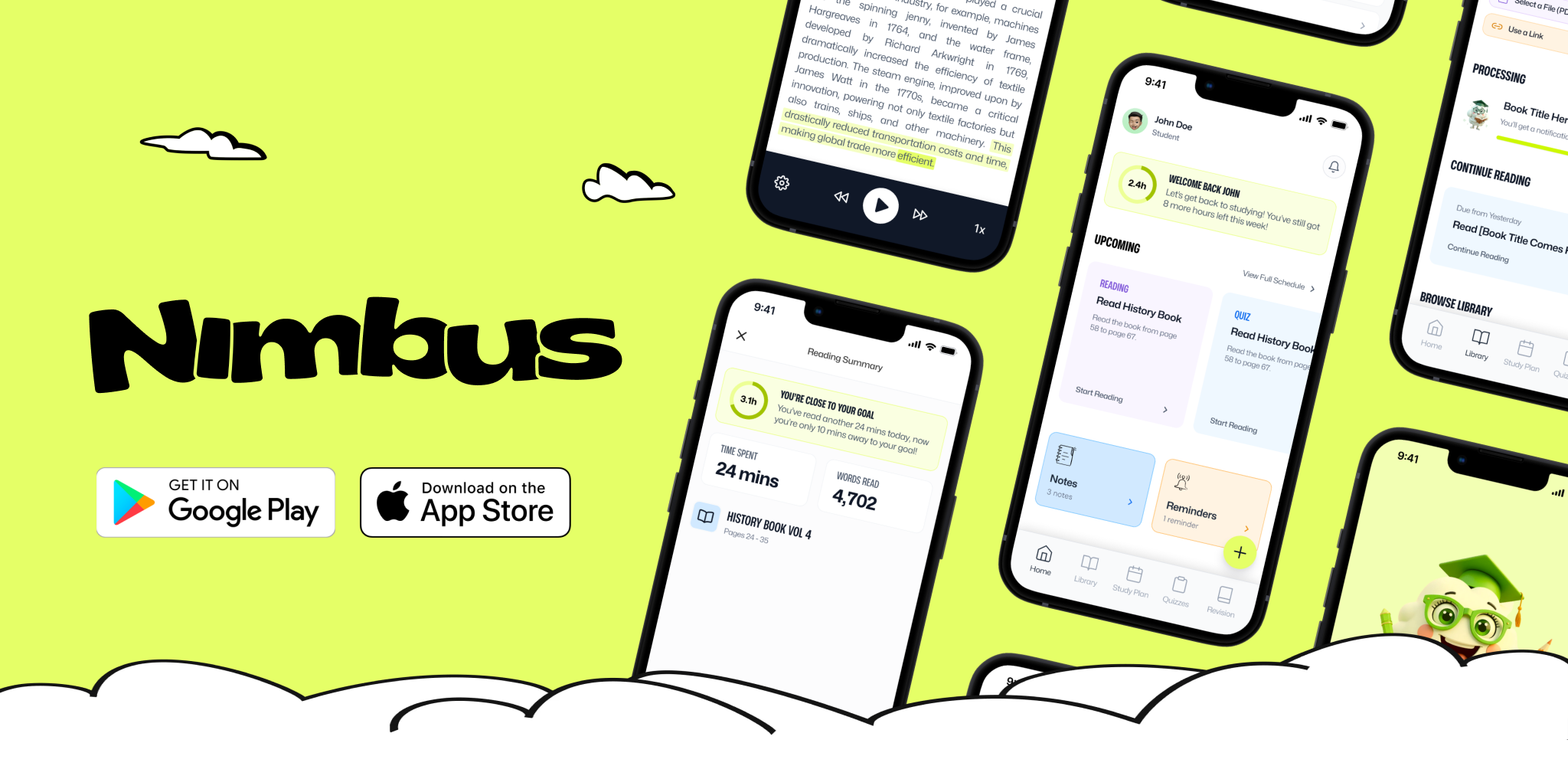 Nimbus - The Secret to better grades image 1