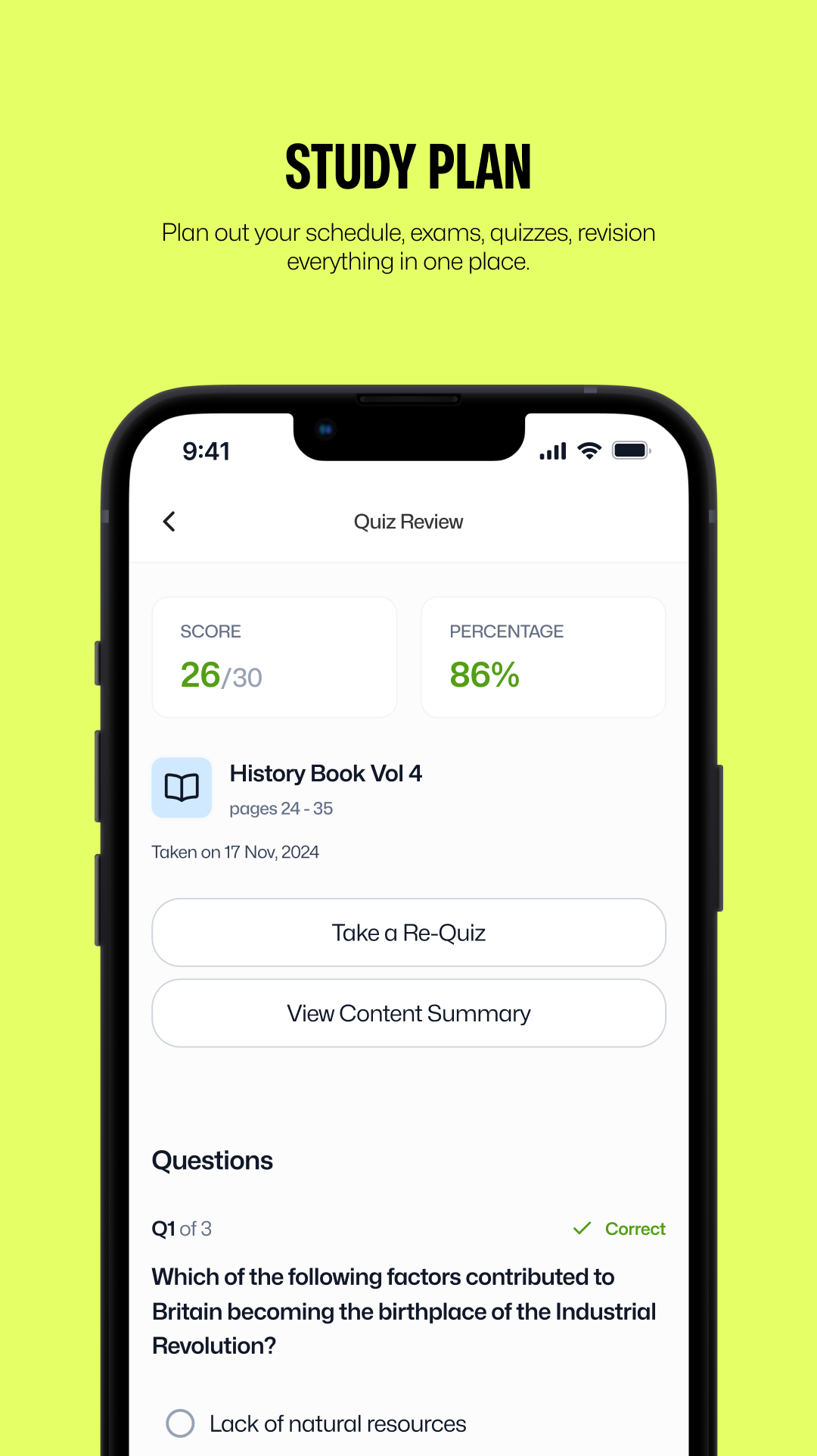 Nimbus - The Secret to better grades image 4