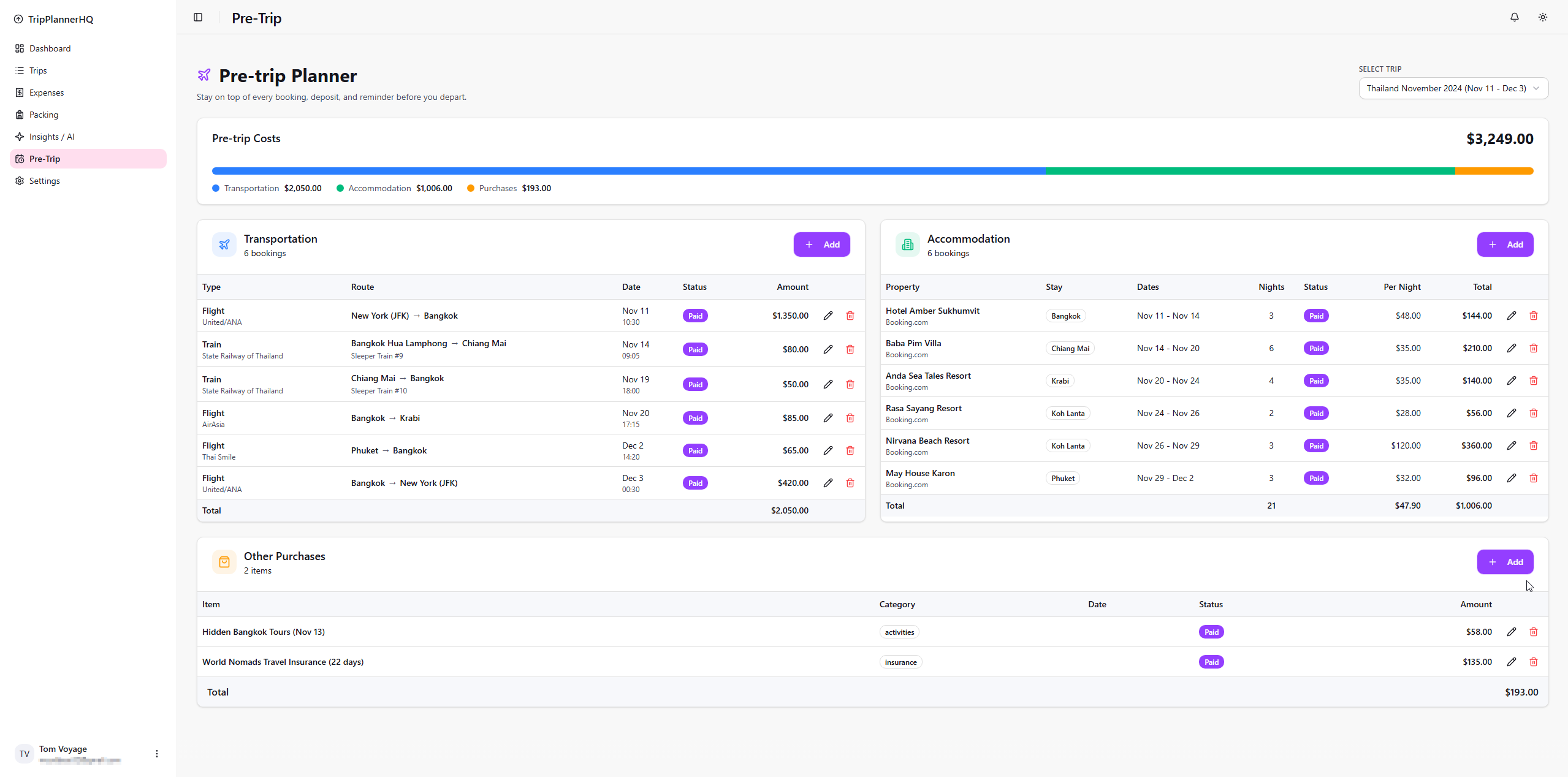 TripPlannerHQ - Plan smarter. Travel better. image 3