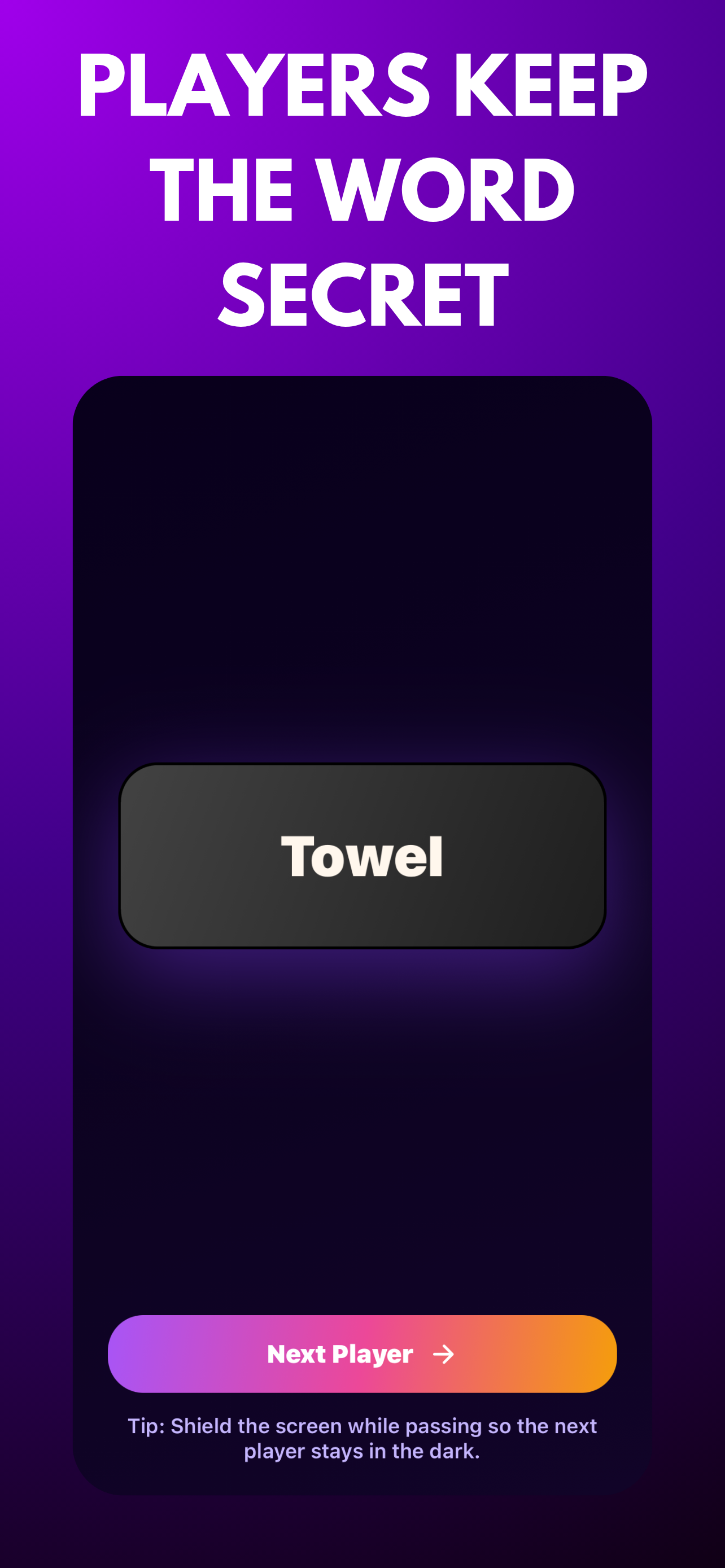 Imposter Game: Party Word Game App image 5