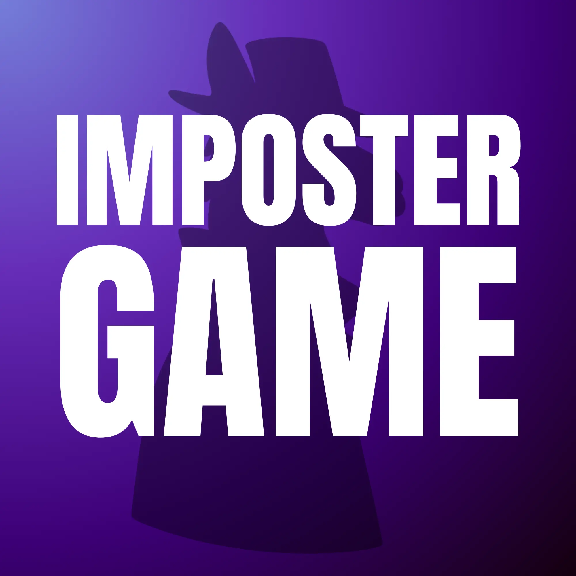 Imposter Game: Party Word Game App logo