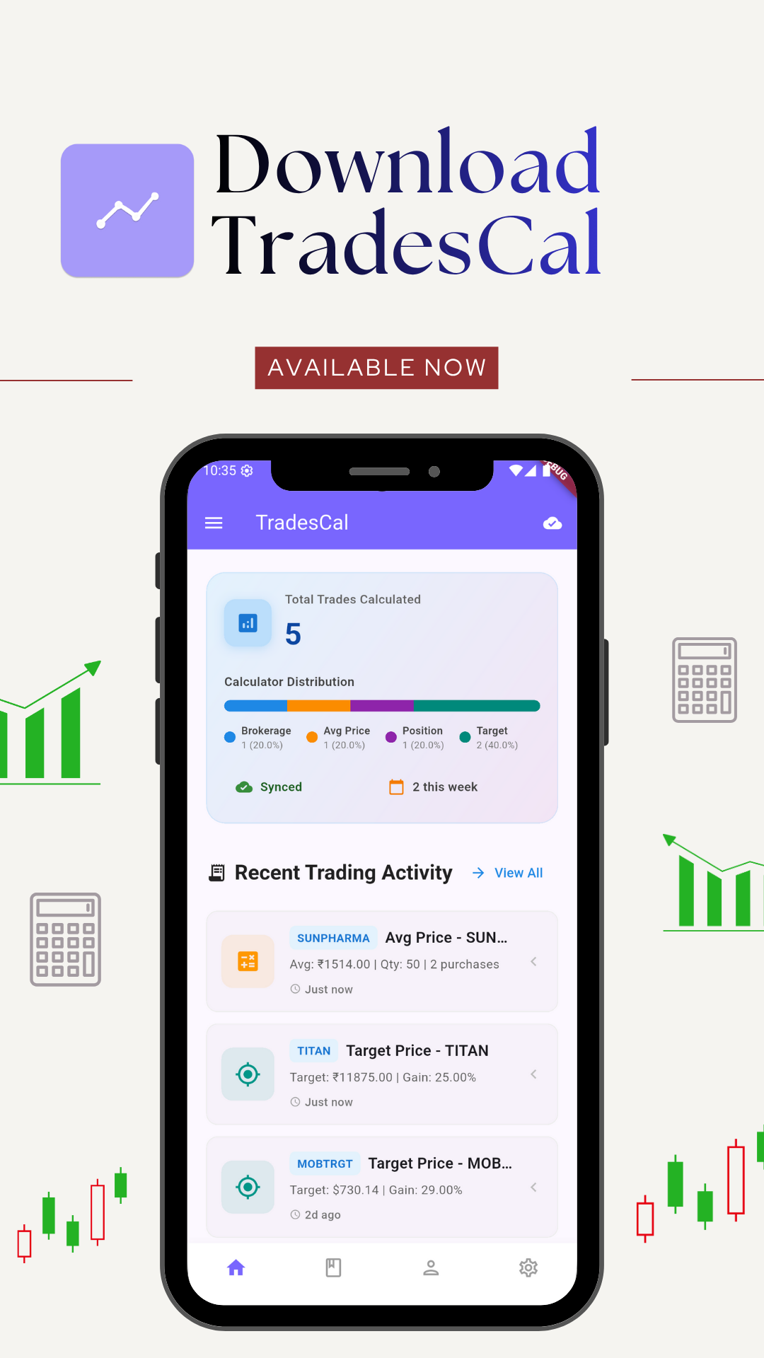 TradesCal - Professional Trading Calculator & Journal image 5
