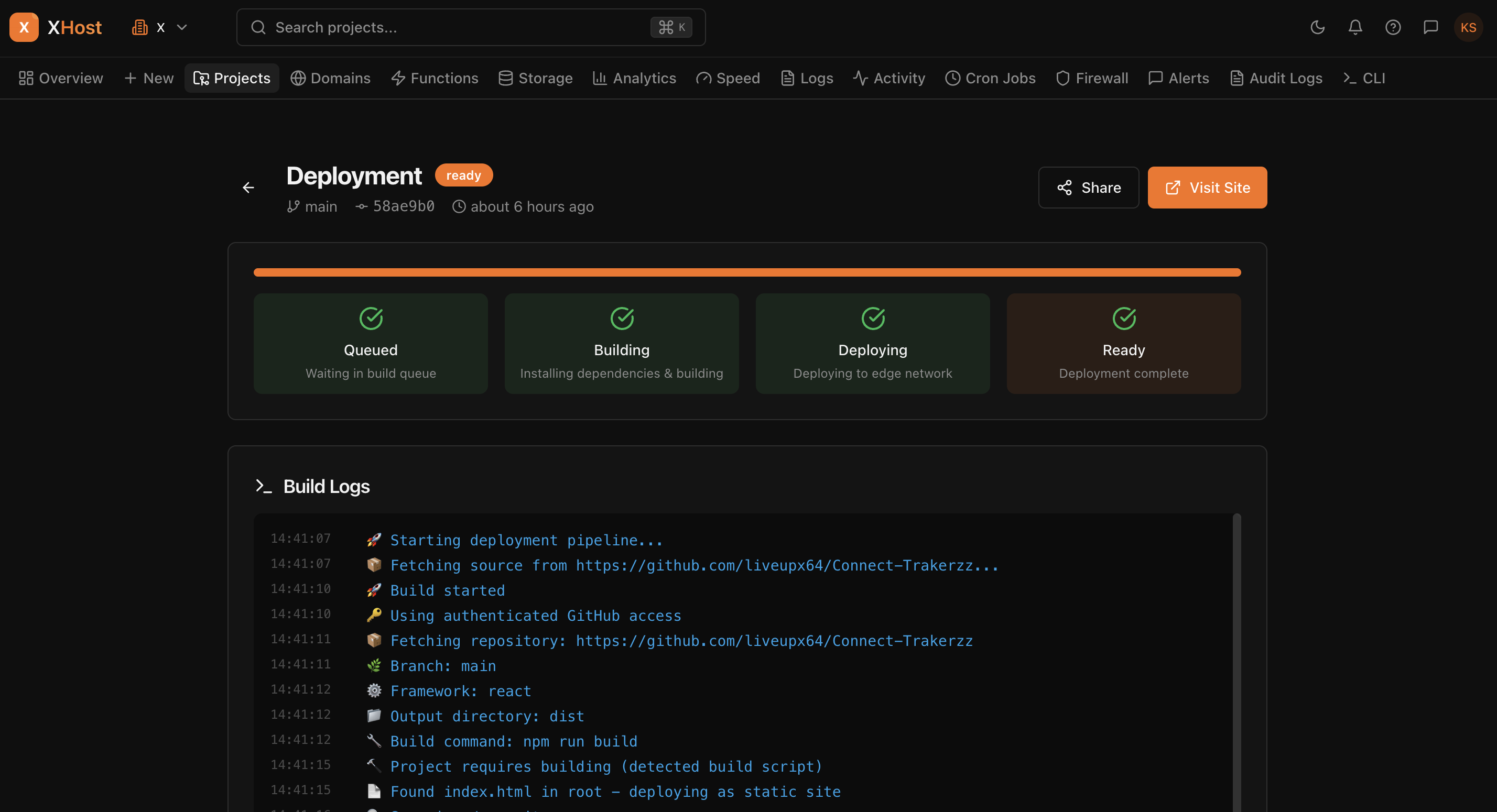 xHost – Deploy Your Web Apps in Seconds | No Coding Required image 2