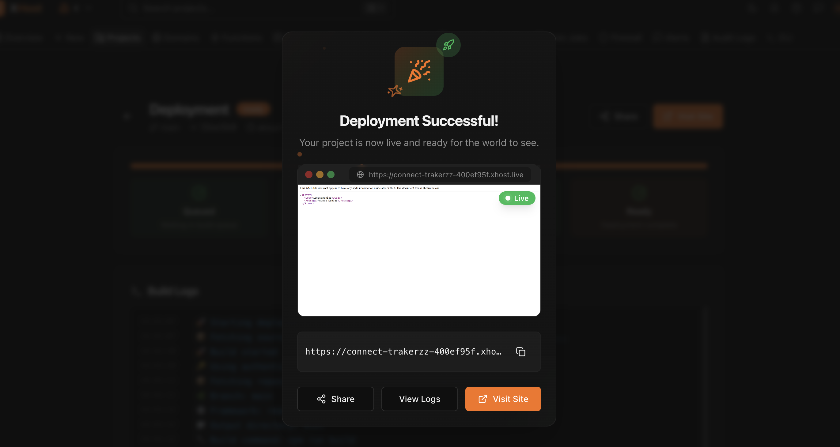 xHost – Deploy Your Web Apps in Seconds | No Coding Required image 4