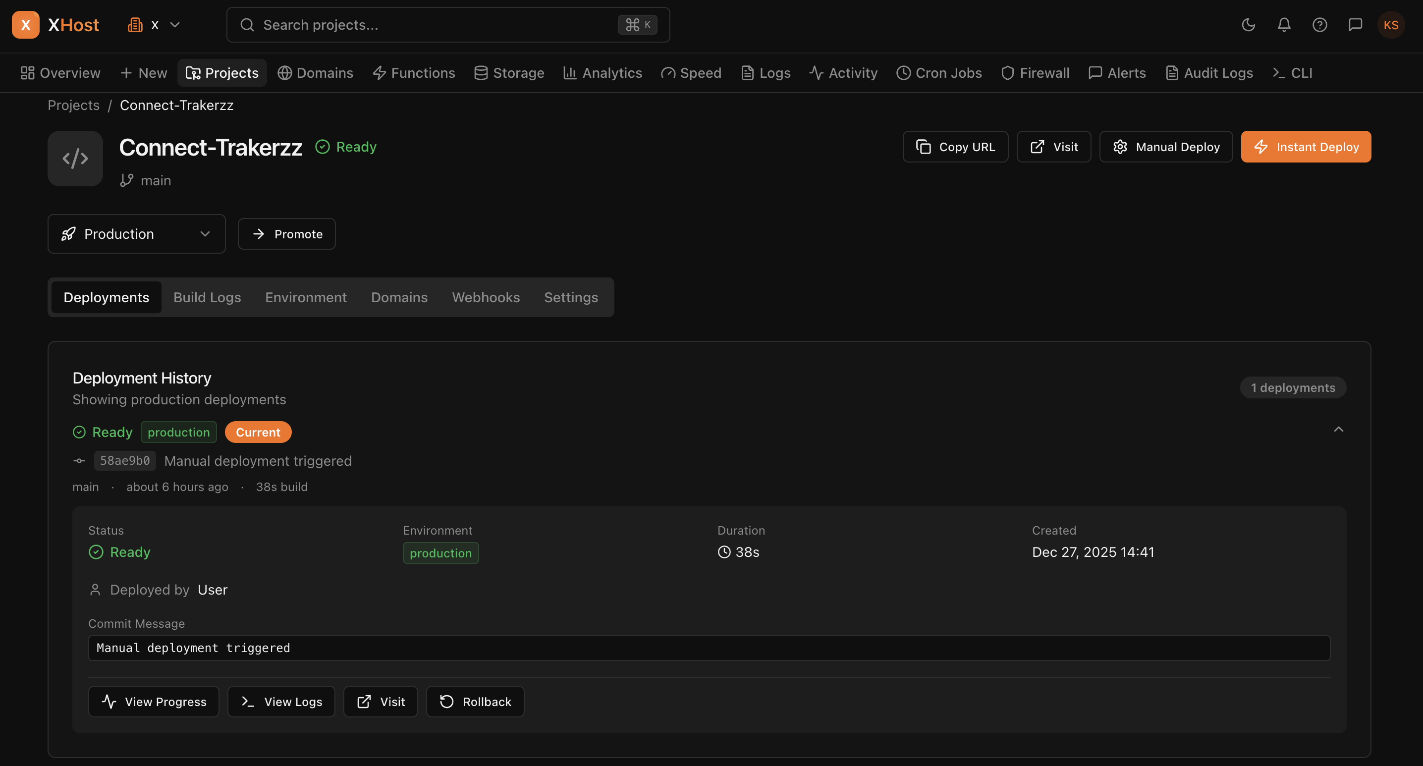 xHost – Deploy Your Web Apps in Seconds | No Coding Required image 3