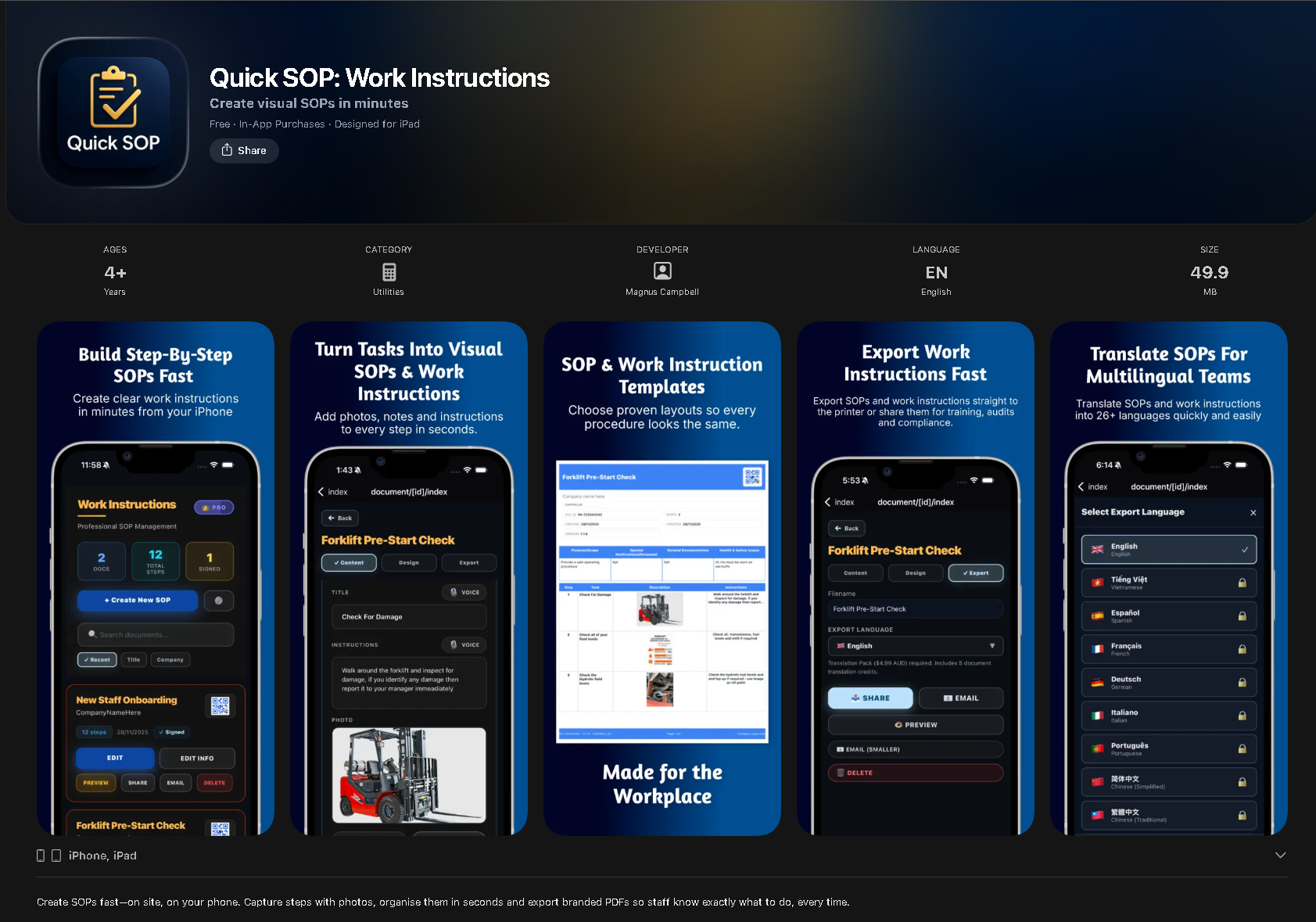 Quick SOP - Standard operating procedure image 4