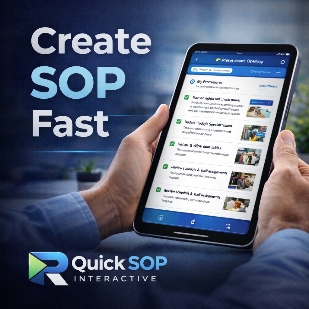 Quick SOP - Standard operating procedure image 3