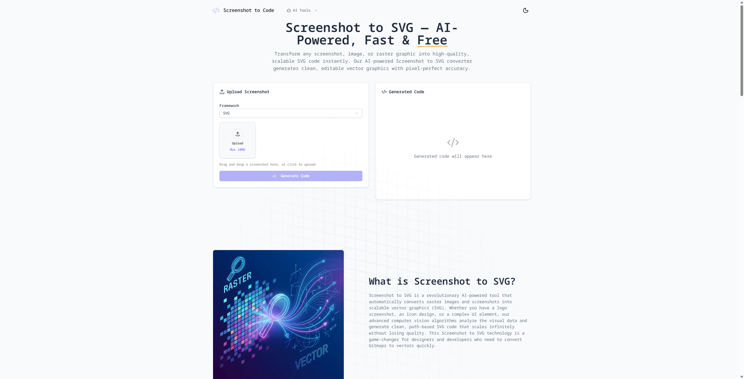 Screenshot to Code image 4
