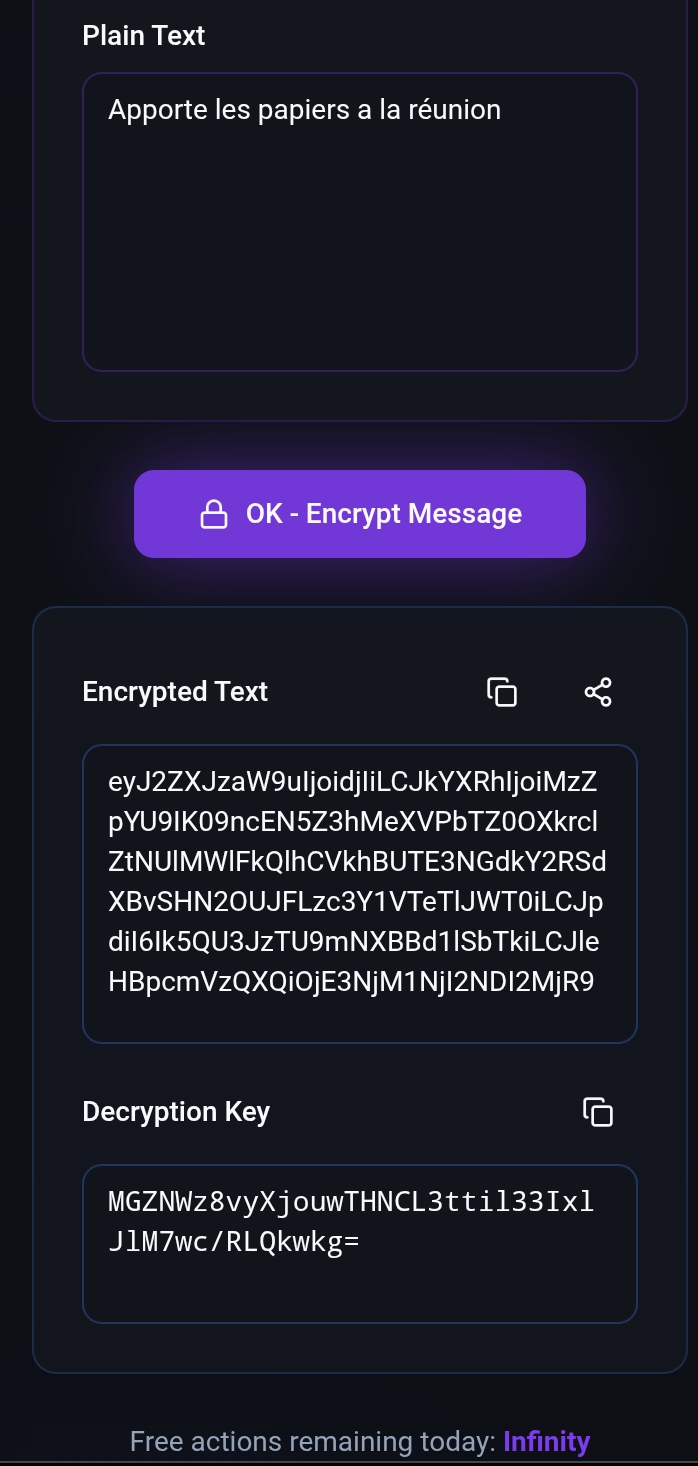 OCX - Secure Encrypted Texts/Images image 3