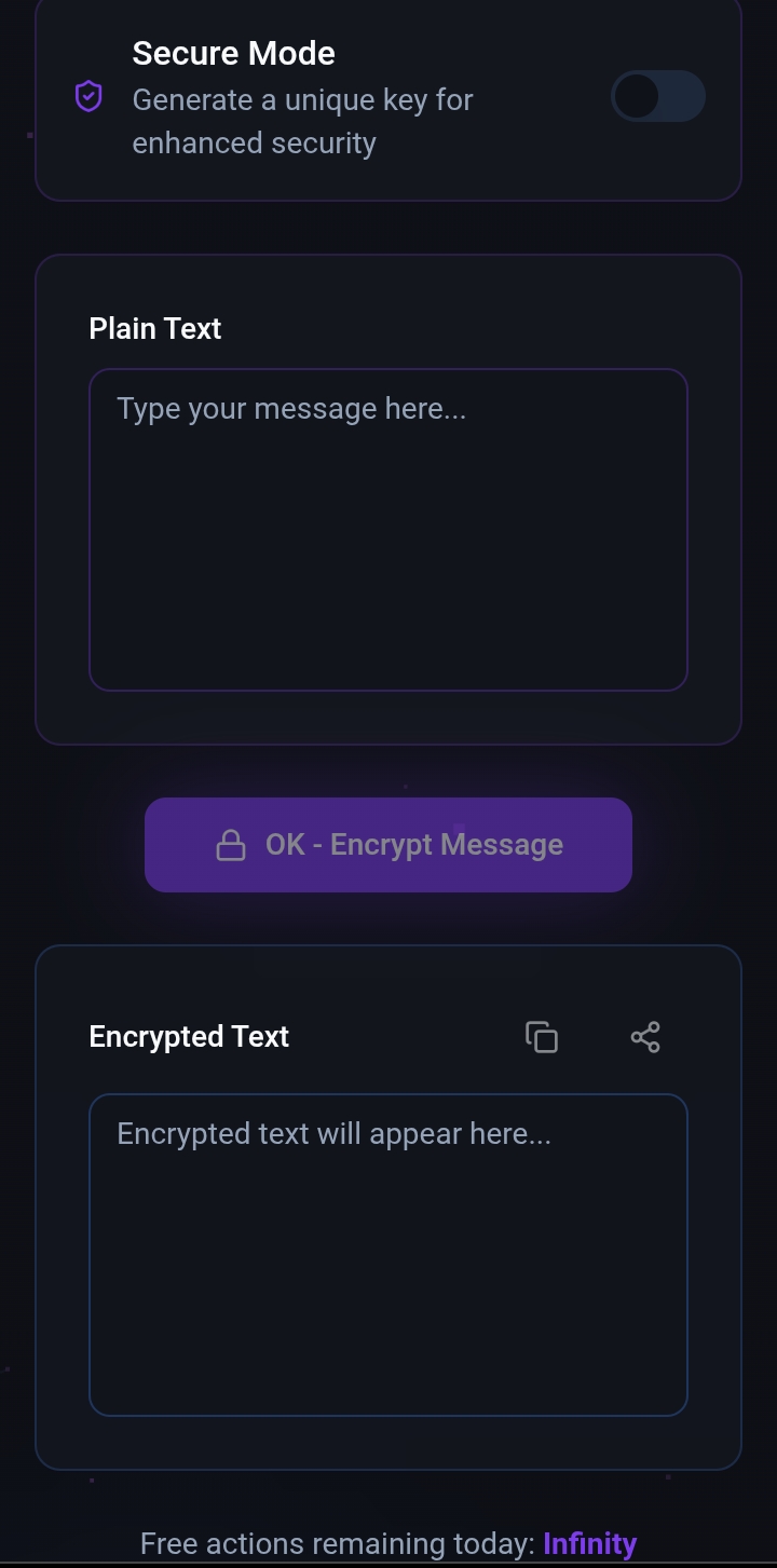 OCX - Secure Encrypted Texts/Images image 5