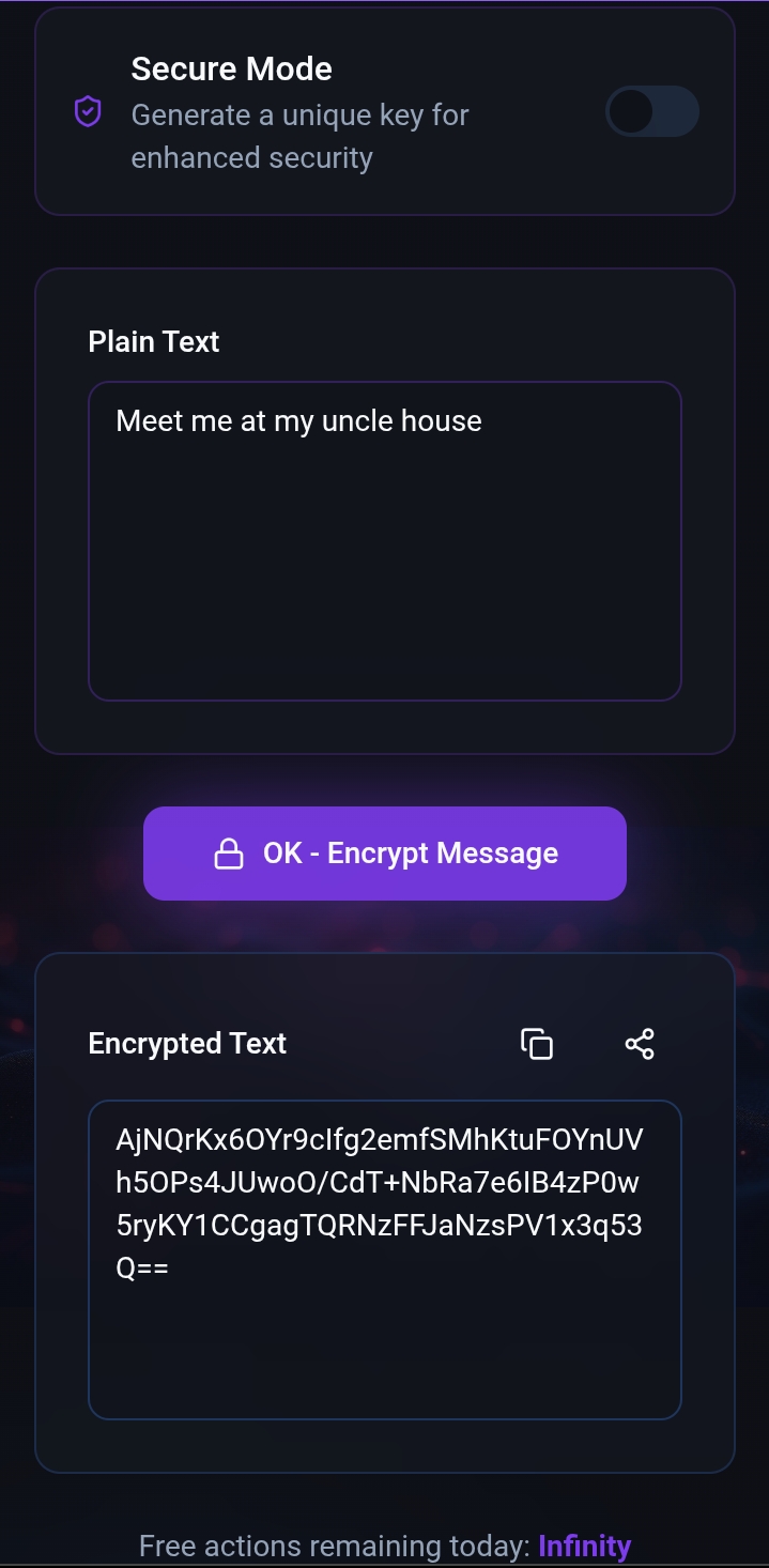OCX - Secure Encrypted Texts/Images image 4