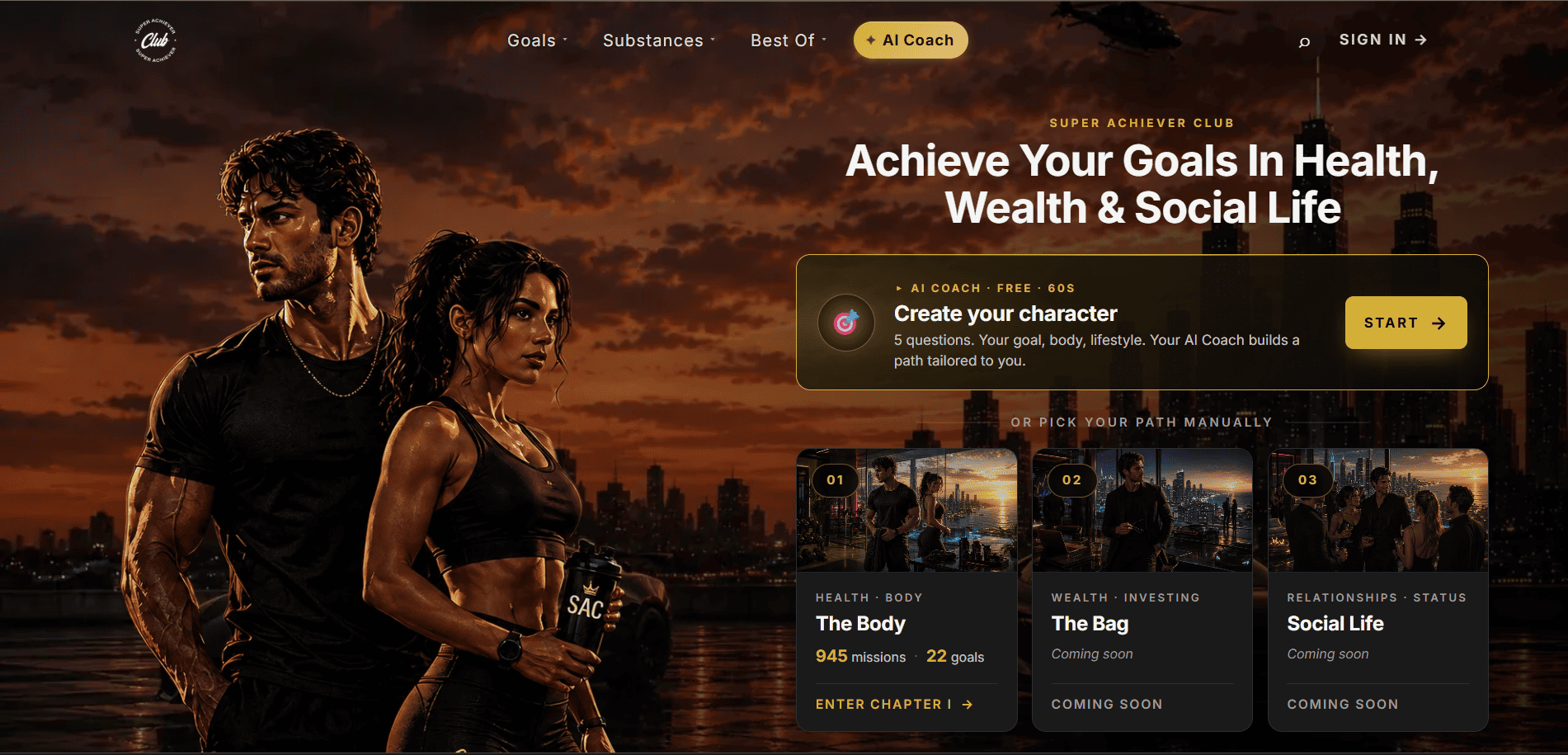 Super Achiever Club image 1