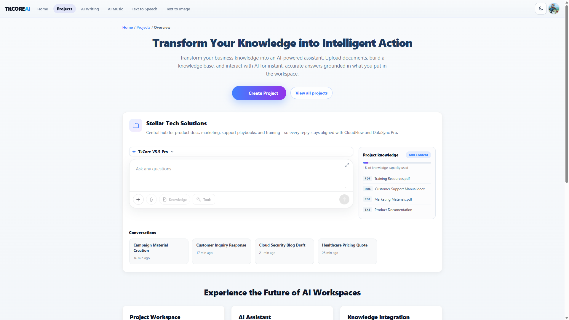 TKCORE AI image 2