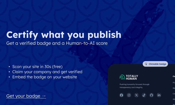 Trusted Humans image 1