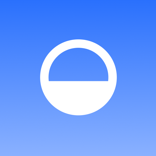 calm sea logo
