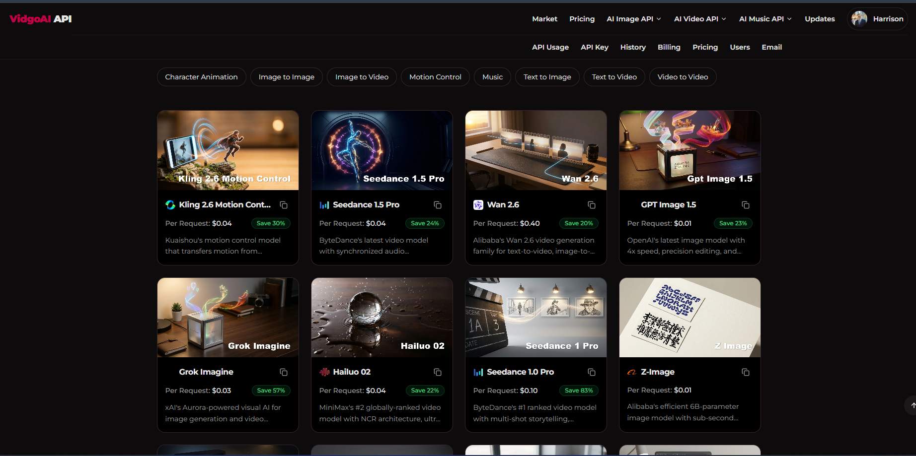 Vidgo API image 2