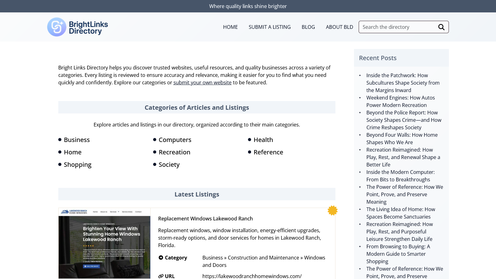 Bright Links Directory image 1
