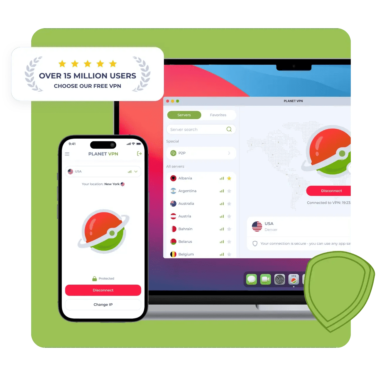 Planet VPN image 1