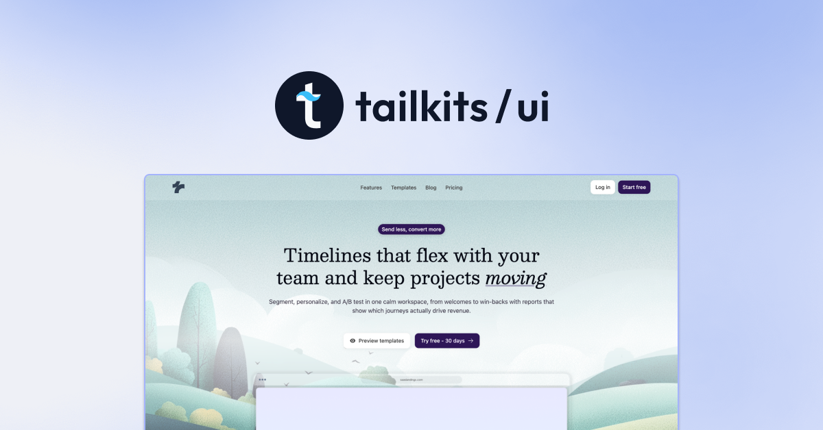 Tailkits UI image 1