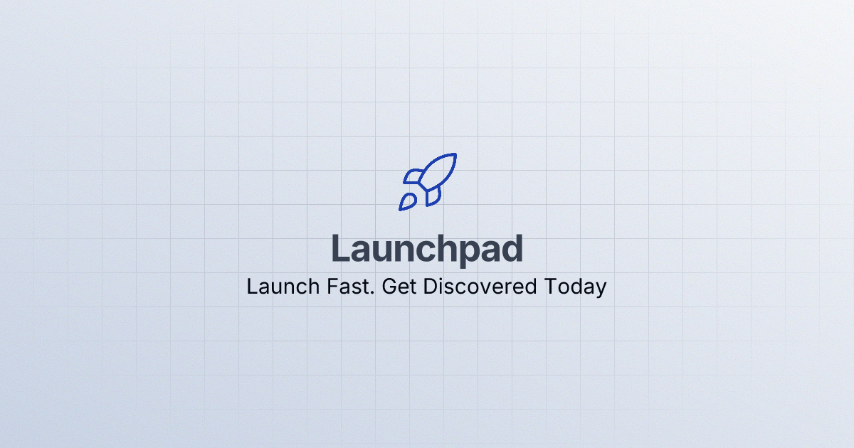 Launchpad image 1