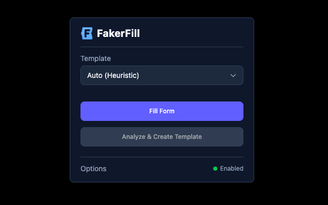 FakerFill - Fill Forms Instantly with Fake Data image 6