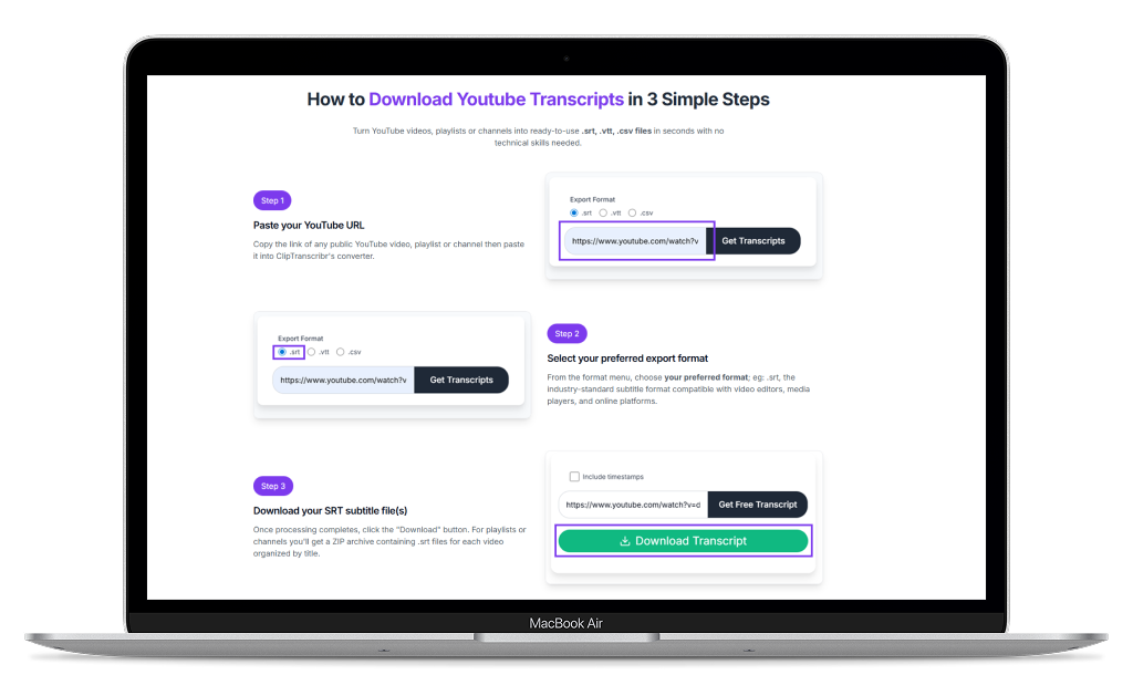 ClipTranscribr image 3