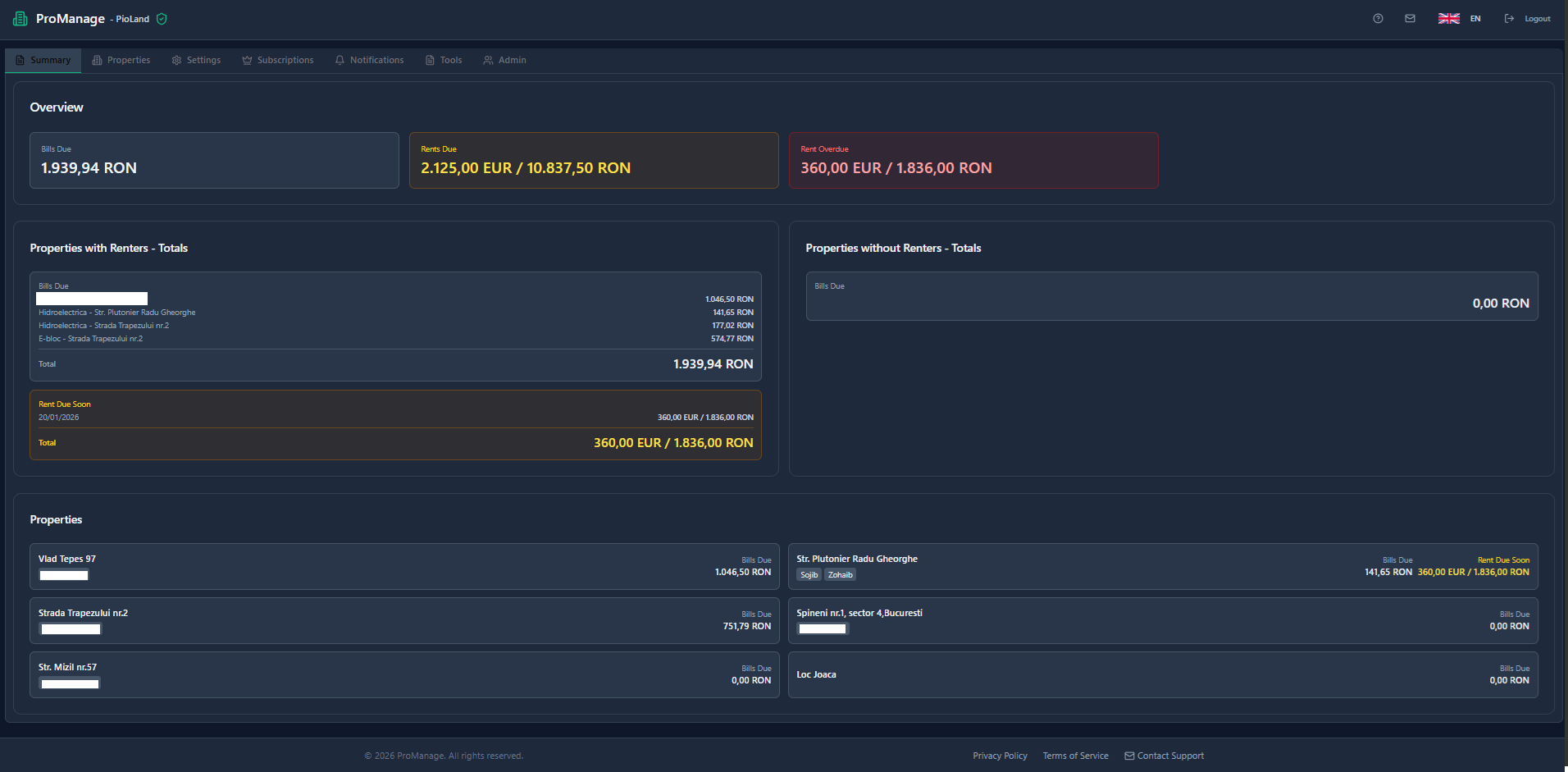 ProManage - Property & Rental Bill Management for Landlords image 4