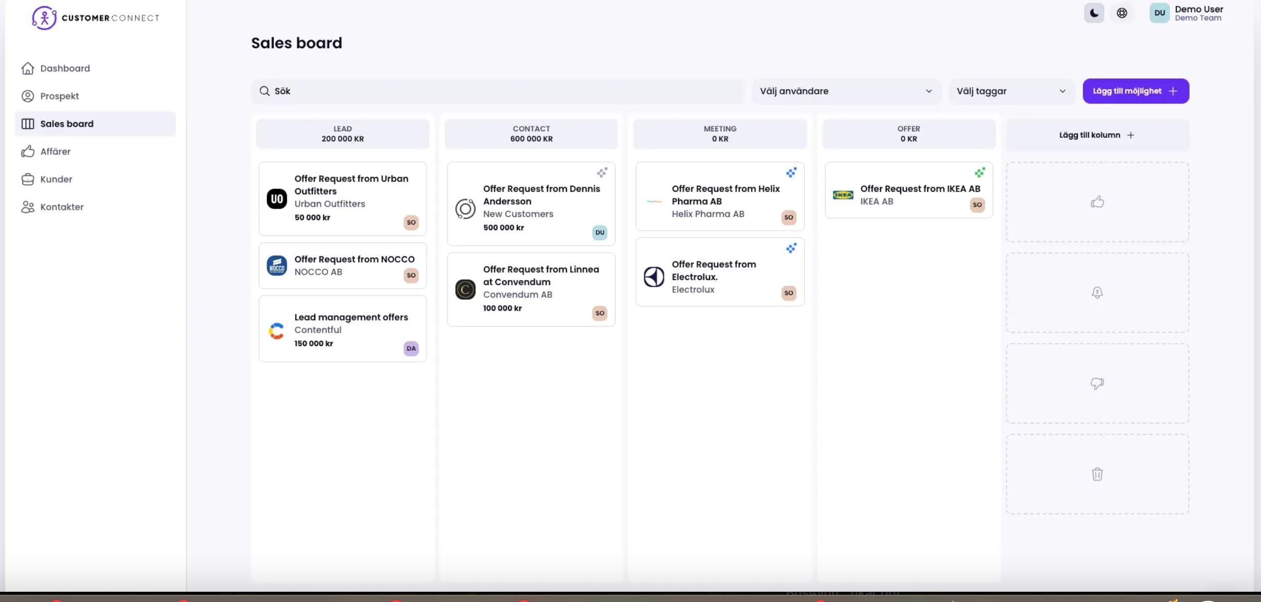 Customer Connect CRM image 2