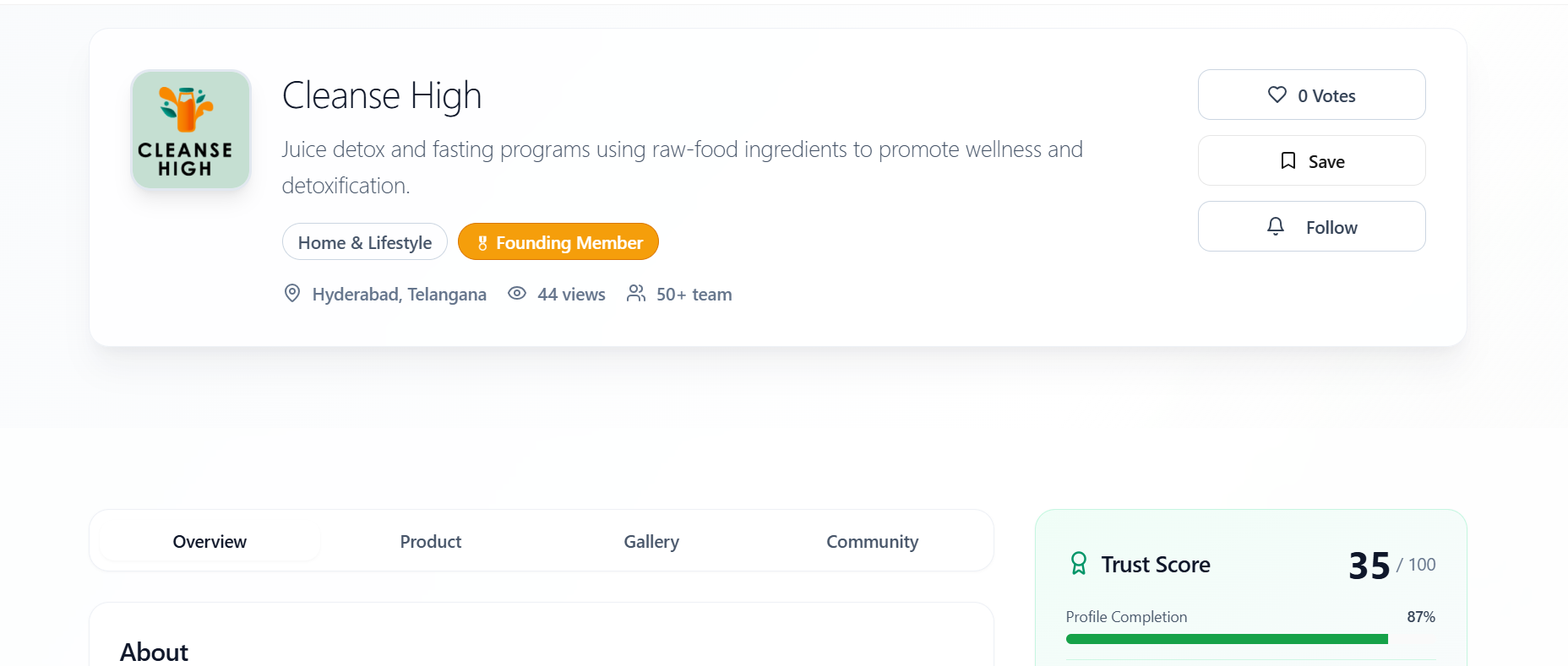 Know Founders - Discover Non-Tech Startups & Entrepreneurs image 2