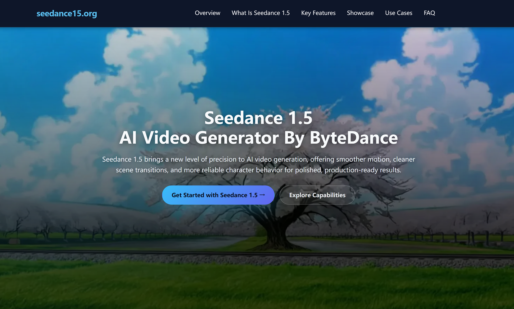 Seedance 1.5 AI Video image 1