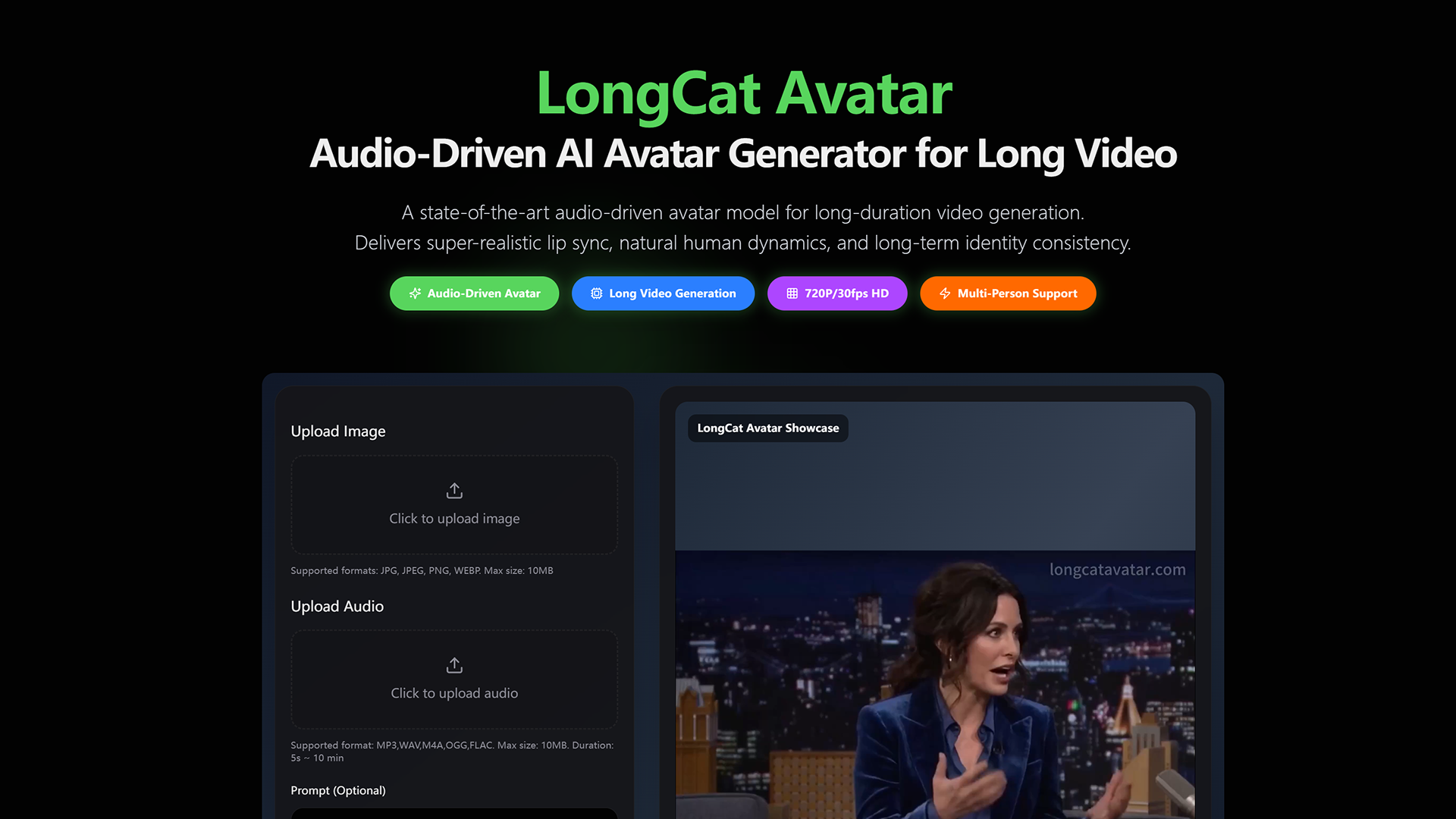 LongCat Avatar image 2