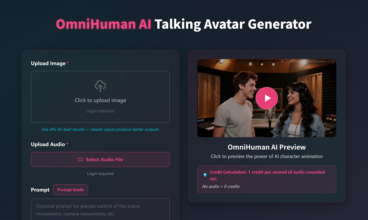 OmniHuman 1.5 image 1