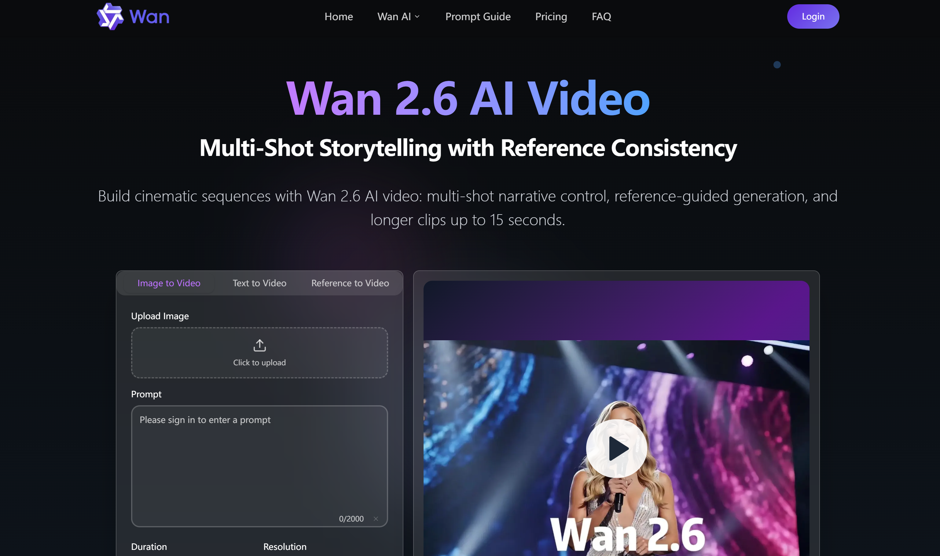 Wan 2.6 AI image 1