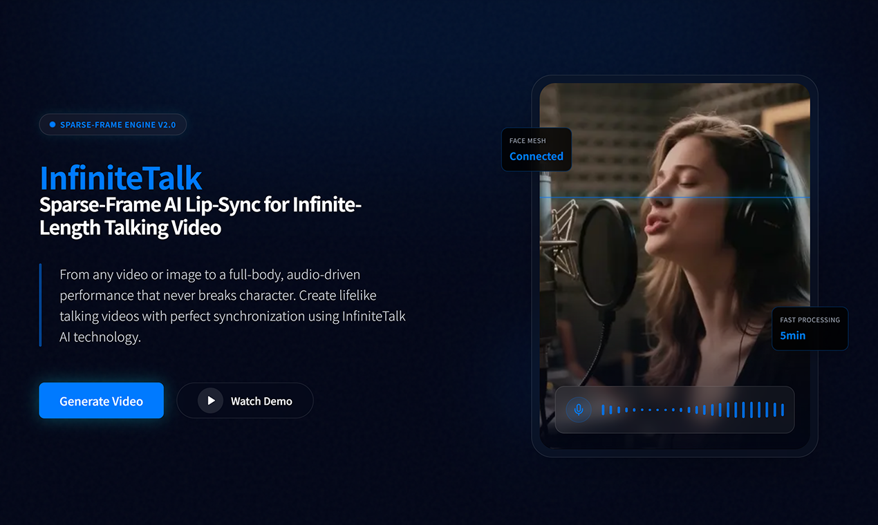 InfiniteTalk image 1