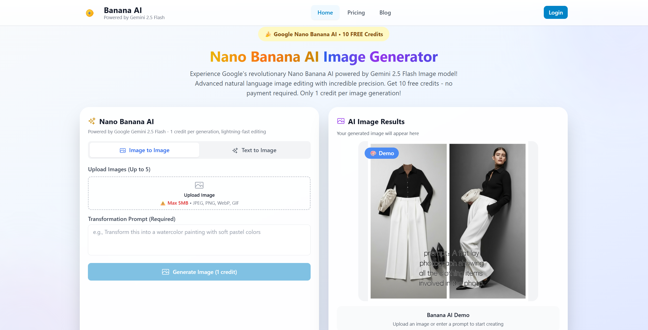 Nano Banana AI Pro - 4K AI Image Generator | Banana AI image 1