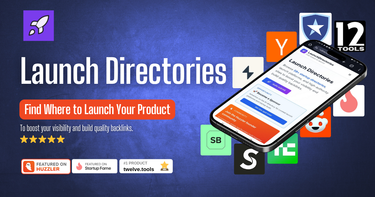 100+ Best Startup Directories to Launch Your Product image 1