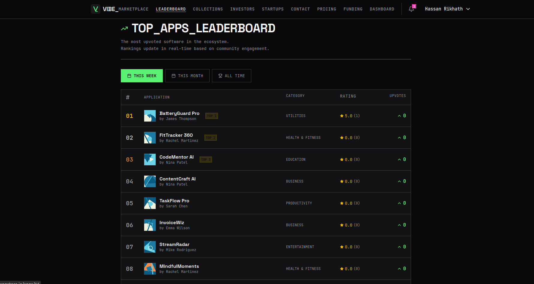 Vibe App Store image 2